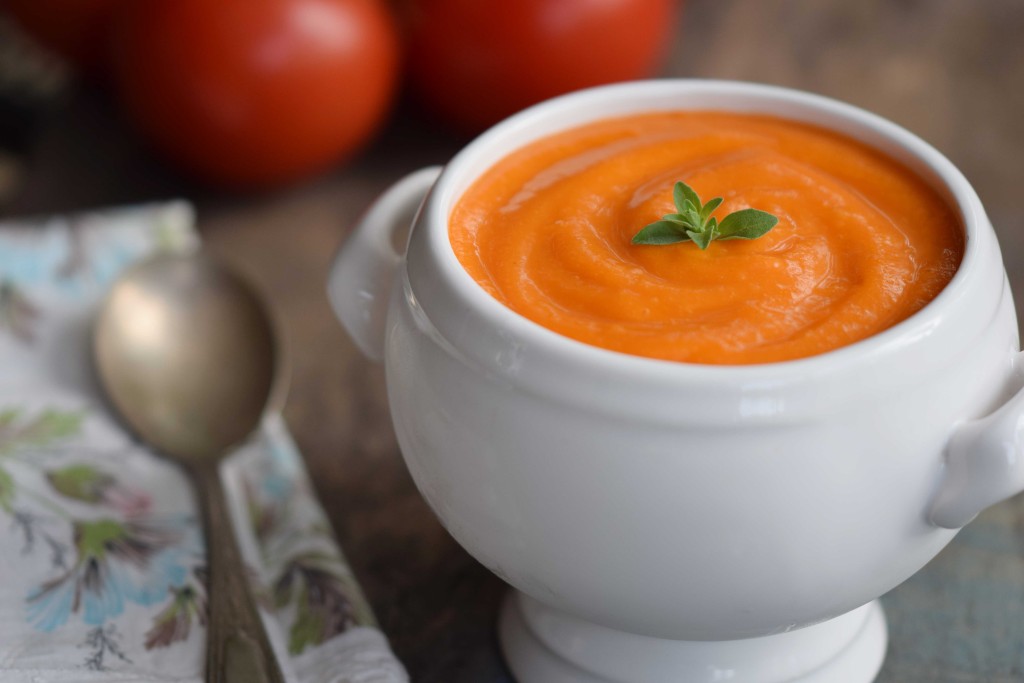 simple tomato soup