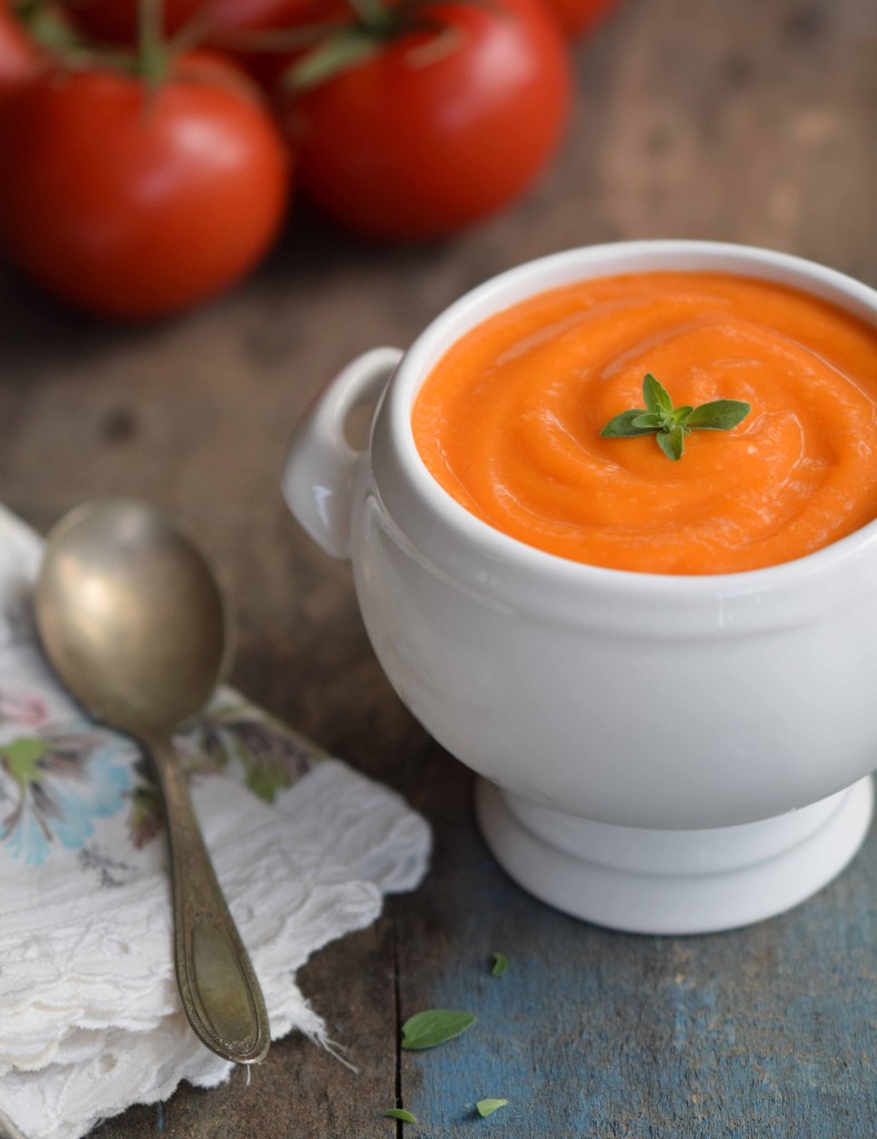 three ingredient tomato soup