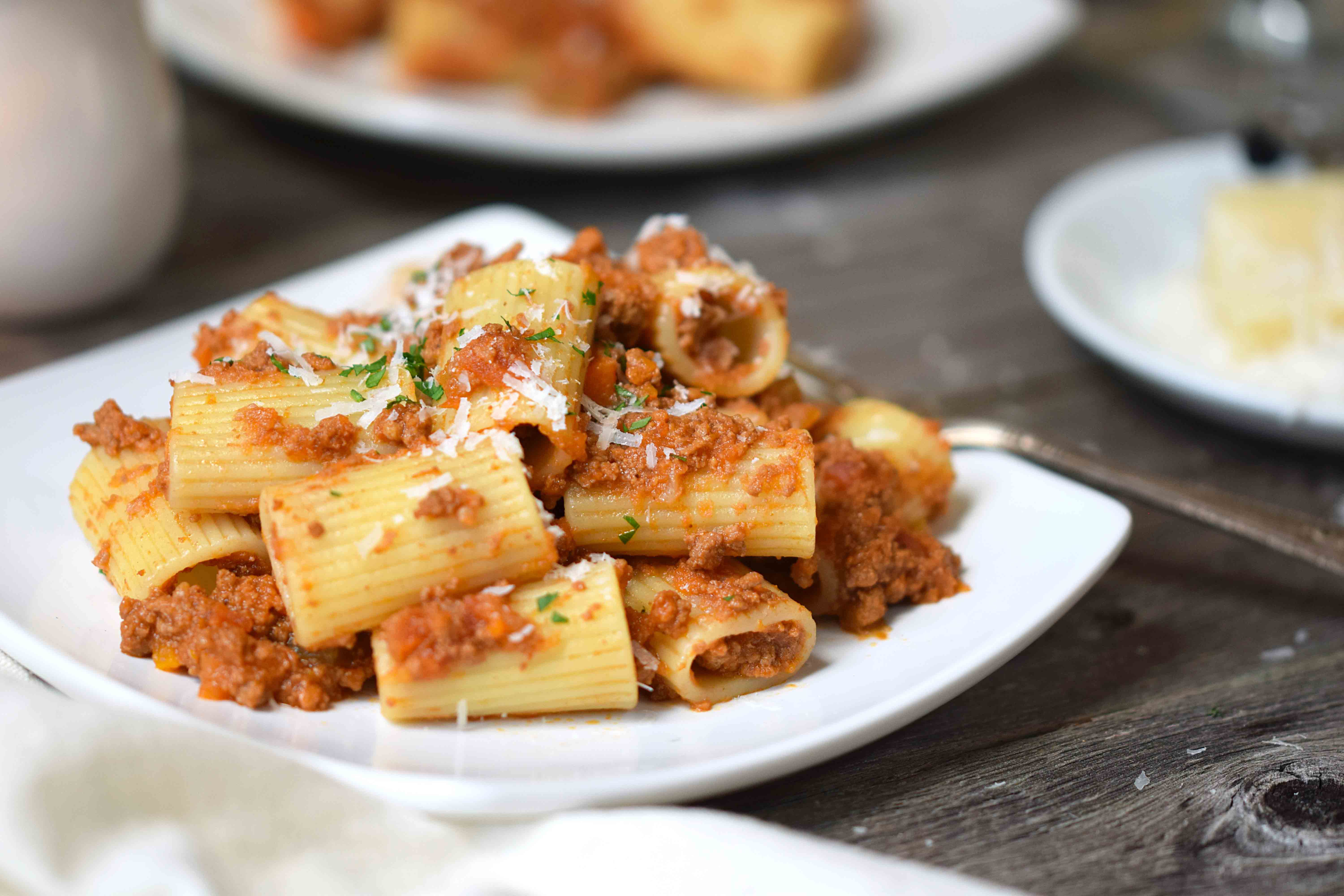 Authentic Bolognese from Scratch