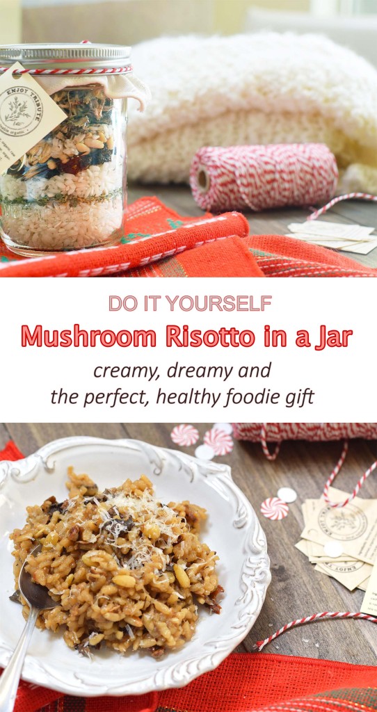 a DiY delicious, healthy, vegetarian, gift for the foodie in your life, or yourself!