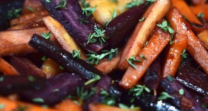 Carrot & Parsnip with Thyme