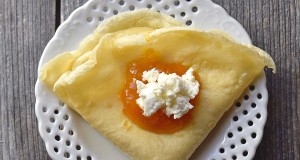 Simple Homemade Crepes