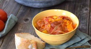 Hungarian Lecso – Traditional Pepper Stew